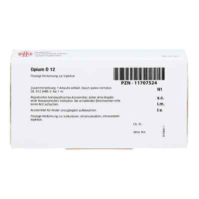 Opium D 12 Ampullen bei apo-discounter.de bestellen