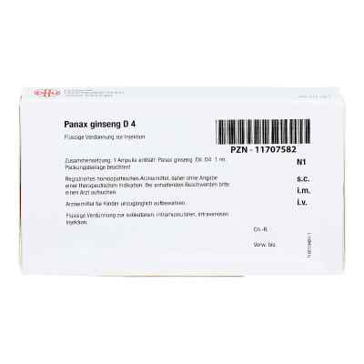 Panax Ginseng D 4 Ampullen bei apo-discounter.de bestellen