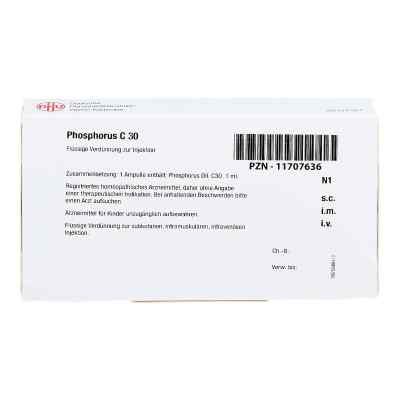 Phosphorus C 30 Ampullen bei apo-discounter.de bestellen