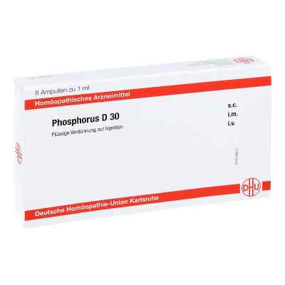 Phosphorus D 30 Ampullen bei apo-discounter.de bestellen