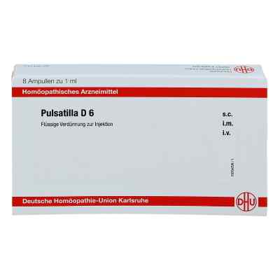 Pulsatilla D 6 Ampullen bei apo-discounter.de bestellen