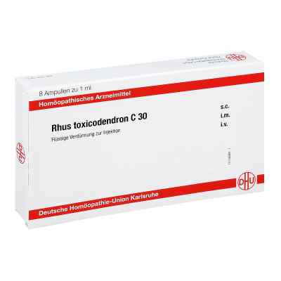 Rhus Toxicodendron C 30 Ampullen bei apo-discounter.de bestellen