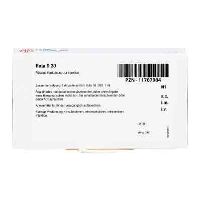 Ruta D30 Ampullen bei apo-discounter.de bestellen