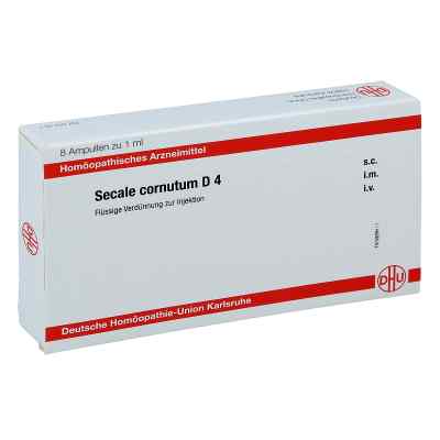 Secale Cornutum D 4 Ampullen bei apo-discounter.de bestellen