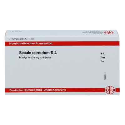 Secale Cornutum D 4 Ampullen bei apo-discounter.de bestellen