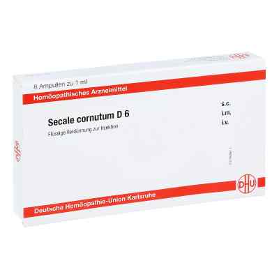 Secale Cornutum D 6 Ampullen bei apo-discounter.de bestellen