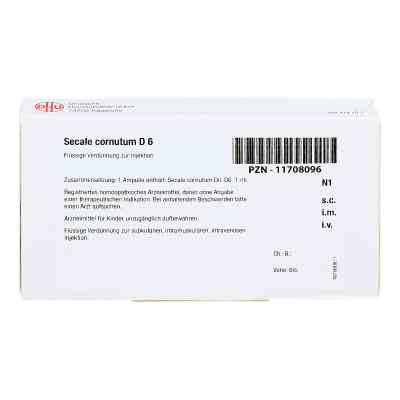 Secale Cornutum D 6 Ampullen bei apo-discounter.de bestellen