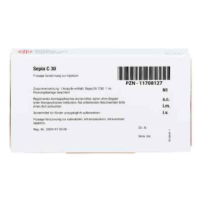 Sepia C 30 Ampullen bei apo-discounter.de bestellen