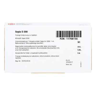 Sepia D 200 Ampullen bei apo-discounter.de bestellen