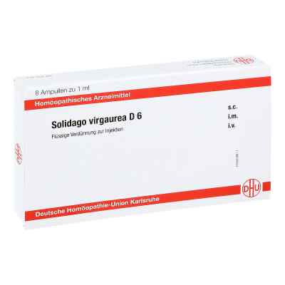 Solidago Virgaurea D 6 Ampullen bei apo-discounter.de bestellen