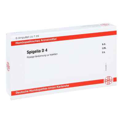 Spigelia D 4 Ampullen bei apo-discounter.de bestellen