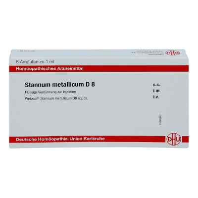 Stannum Metallicum D 8 Ampullen bei apo-discounter.de bestellen