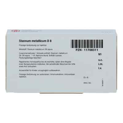 Stannum Metallicum D 8 Ampullen bei apo-discounter.de bestellen