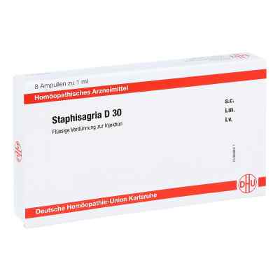 Staphisagria D 30 Ampullen bei apo-discounter.de bestellen