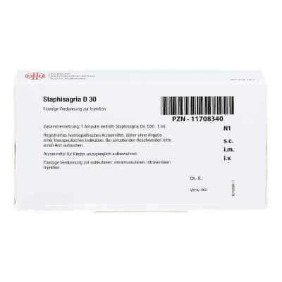 Staphisagria D 30 Ampullen bei apo-discounter.de bestellen