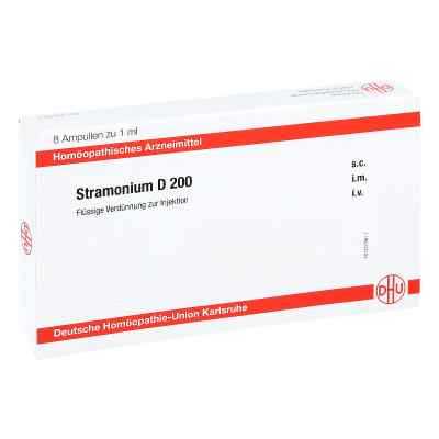 Stramonium D 200 Ampullen bei apo-discounter.de bestellen