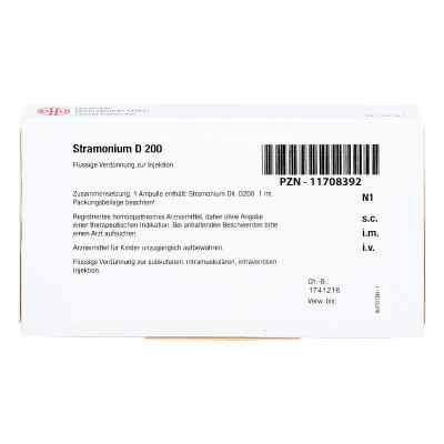 Stramonium D 200 Ampullen bei apo-discounter.de bestellen