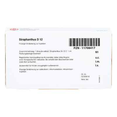 Strophanthus D 12 Ampullen bei apo-discounter.de bestellen