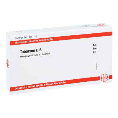 Tabacum D 6 Ampullen bei apo-discounter.de bestellen