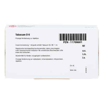 Tabacum D 6 Ampullen bei apo-discounter.de bestellen