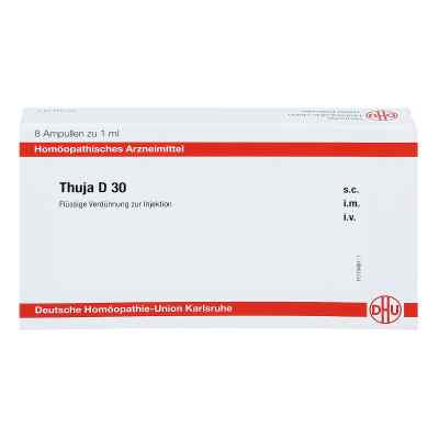 Thuja D 30 Ampullen bei apo-discounter.de bestellen