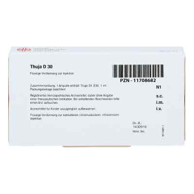 Thuja D 30 Ampullen bei apo-discounter.de bestellen
