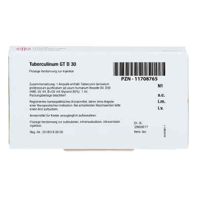 Tuberculinum Gt D 30 Ampullen bei apo-discounter.de bestellen