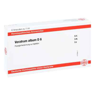Veratrum Album D 6 Ampullen bei apo-discounter.de bestellen