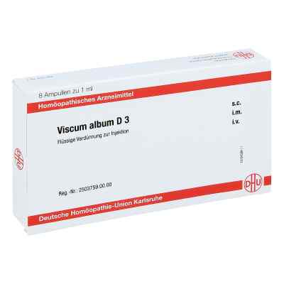 Viscum Album D 3 Ampullen bei apo-discounter.de bestellen