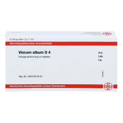 Viscum Album D 4 Ampullen bei apo-discounter.de bestellen