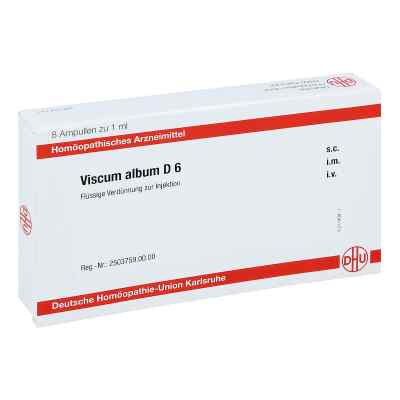 Viscum Album D 6 Ampullen bei apo-discounter.de bestellen