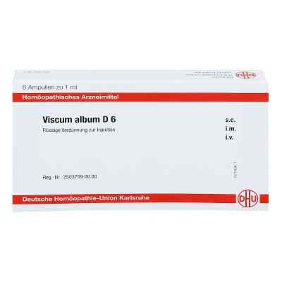 Viscum Album D 6 Ampullen bei apo-discounter.de bestellen