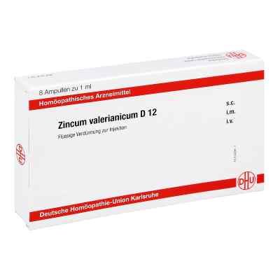 Zincum Valerianicum D 12 Ampullen bei apo-discounter.de bestellen
