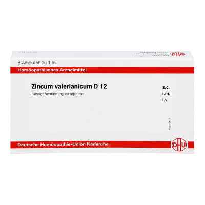 Zincum Valerianicum D 12 Ampullen bei apo-discounter.de bestellen