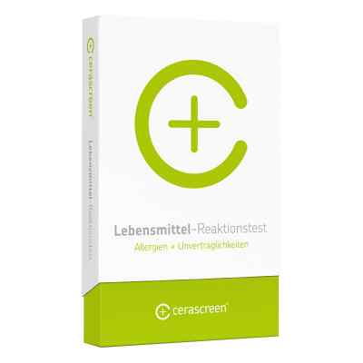 Cerascreen Lebensmittel-reaktionstest bei apo-discounter.de bestellen