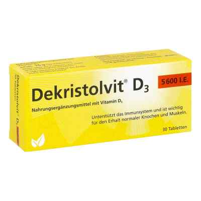 Dekristolvit D3 5.600 I.e. Tabletten bei apo-discounter.de bestellen