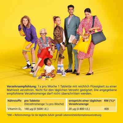 Dekristolvit D3 5.600 I.e. Tabletten bei apo-discounter.de bestellen