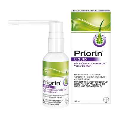 Priorin Liquid Pumplösung bei Haarausfall bei apo-discounter.de bestellen