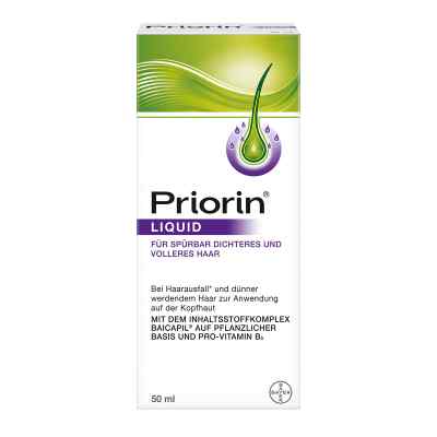 Priorin Liquid Pumplösung bei Haarausfall bei apo-discounter.de bestellen