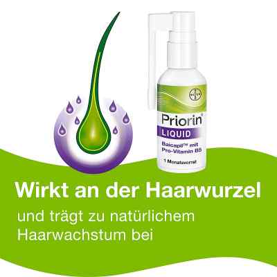 Priorin Liquid Pumplösung bei Haarausfall bei apo-discounter.de bestellen