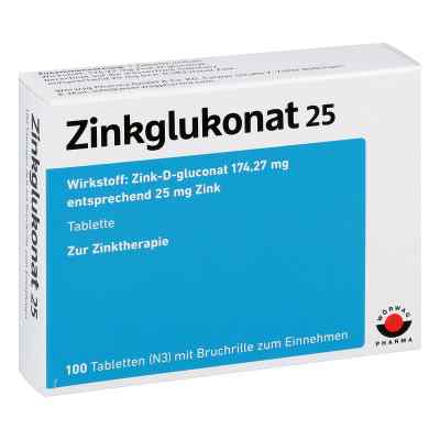 Zinkglukonat 25 bei apo-discounter.de bestellen