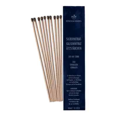 Silbernitrat-kaliumnitr.ätzstäb.ätzstift 200mm st. bei apo-discounter.de bestellen