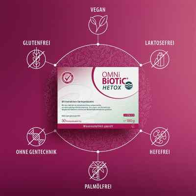 Omni Biotic Hetox Beutel bei apo-discounter.de bestellen