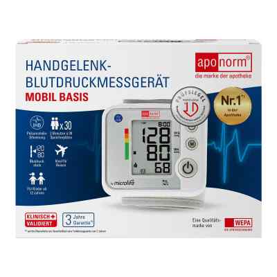Aponorm Blutdruck Messgerät Mobil Basis Handgelenk bei apo-discounter.de bestellen