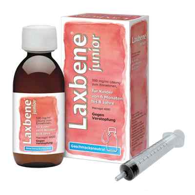 Laxbene junior 500 mg/ml Lösung zur, zum Einn.Kdr.6M-8J bei apo-discounter.de bestellen