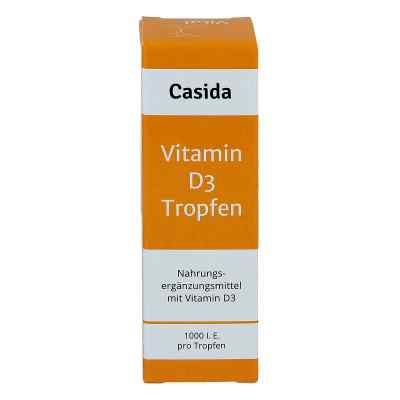 Vitamin D3 Tropfen Vital 1000 I.e. öl bei apo-discounter.de bestellen