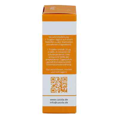 Vitamin D3 Tropfen Vital 1000 I.e. öl bei apo-discounter.de bestellen
