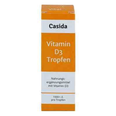 Vitamin D3 Tropfen Vital 1000 I.e. öl bei apo-discounter.de bestellen