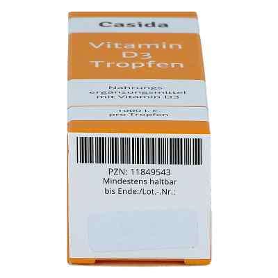 Vitamin D3 Tropfen Vital 1000 I.e. öl bei apo-discounter.de bestellen