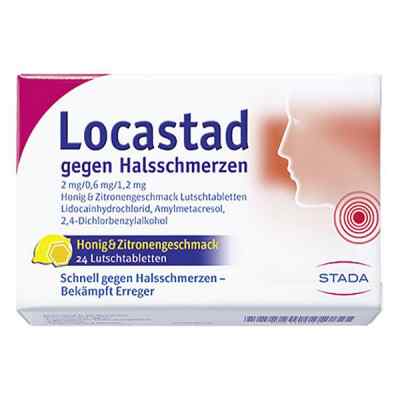 Locastad gegen Halsschmerzen 2mg/0,6mg/1,2mg Honig/Zitrone bei apo-discounter.de bestellen